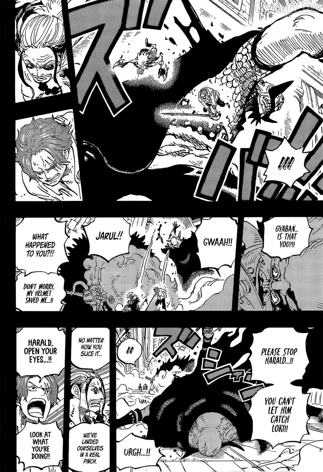 One Piece - Chapter 1169 - Page 18