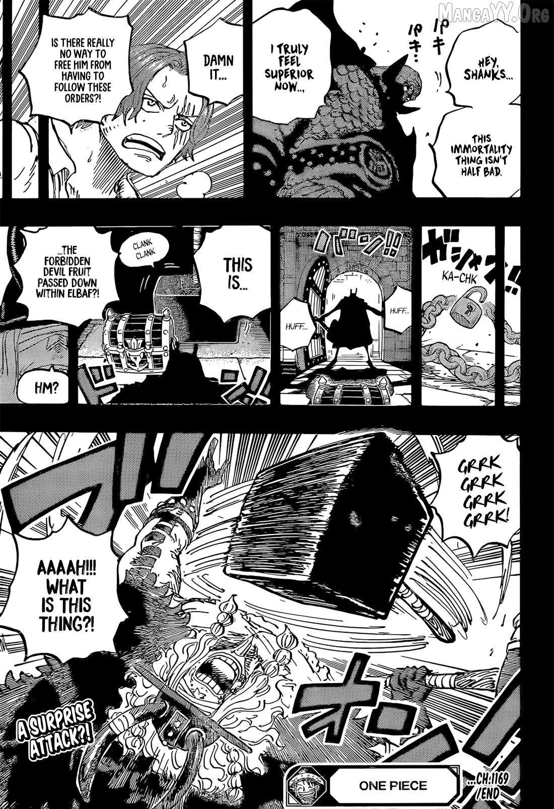 One Piece - Chapter 1169 - Page 19