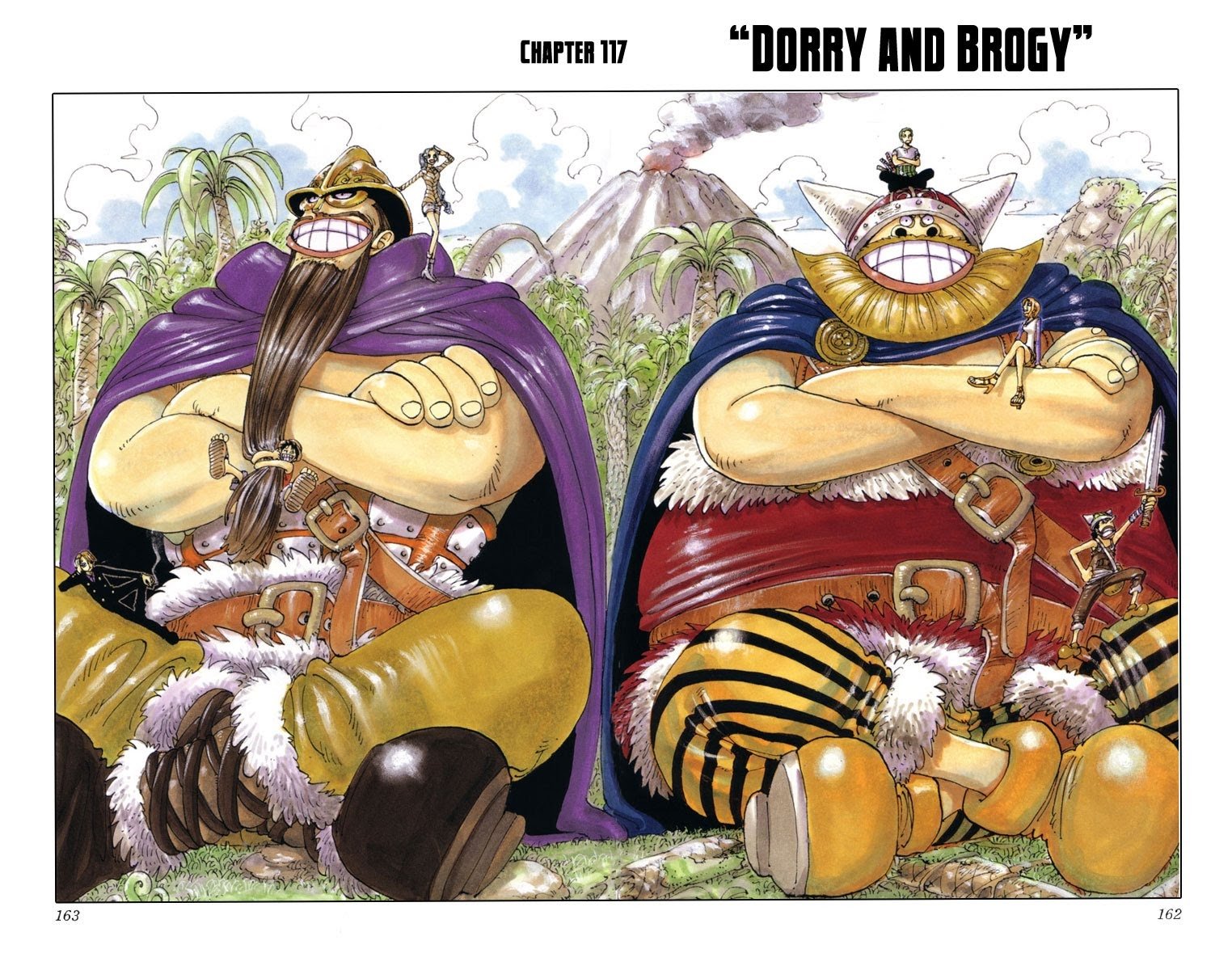 One Piece - Chapter 117 - Page 1