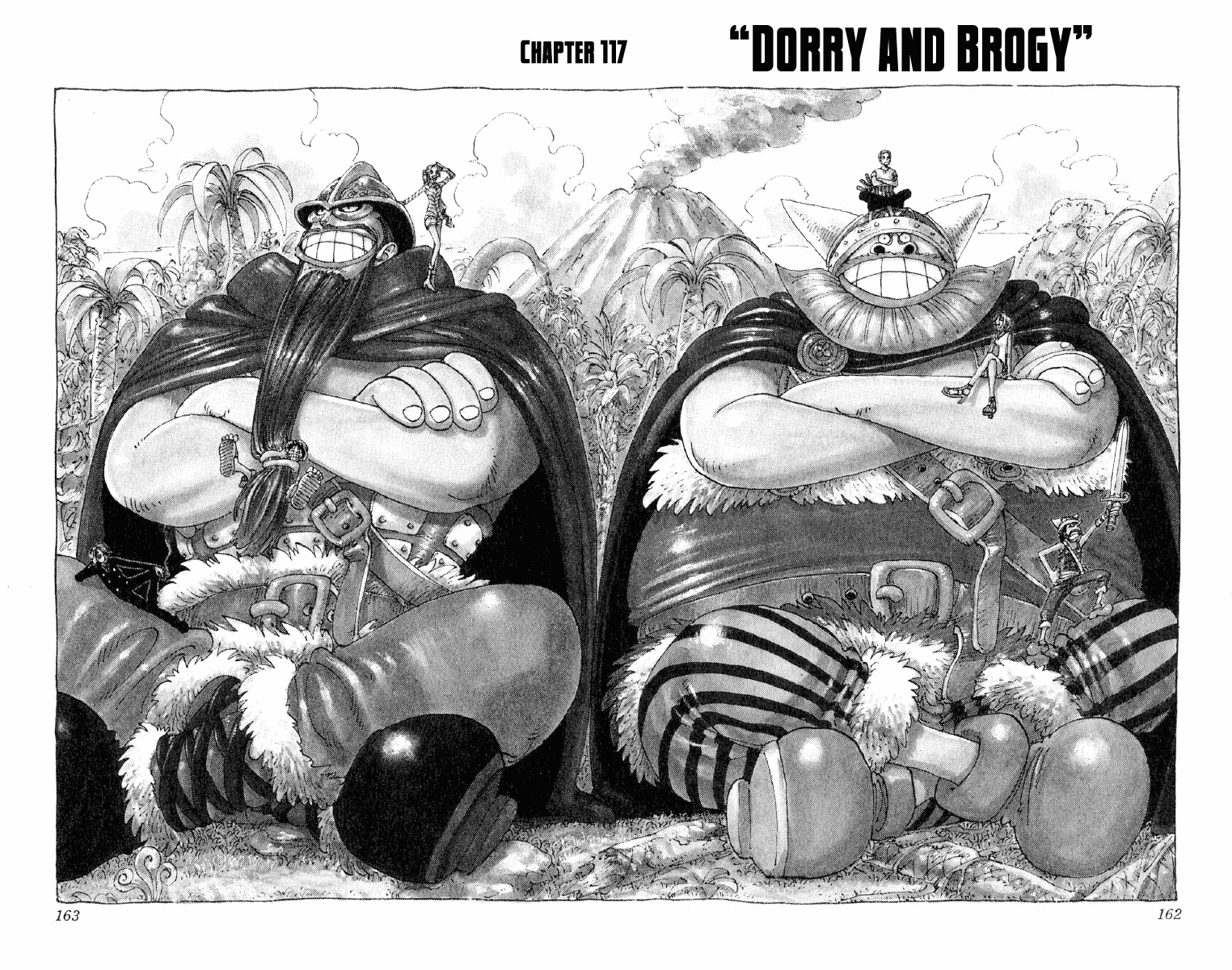 One Piece - Chapter 117 - Page 2