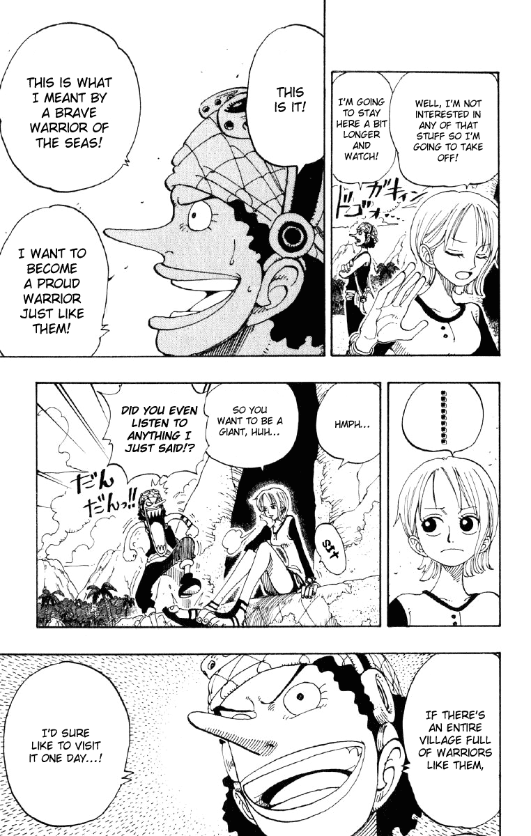 One Piece - Chapter 117 - Page 10