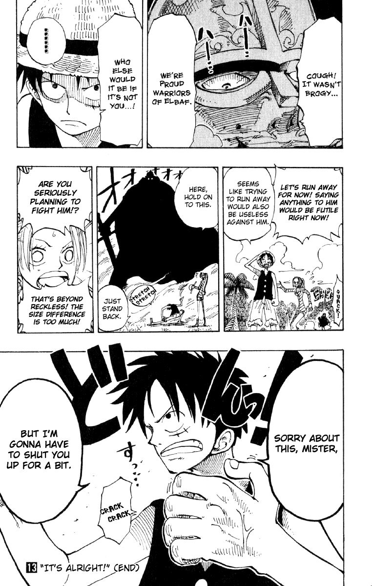 One Piece - Chapter 117 - Page 20