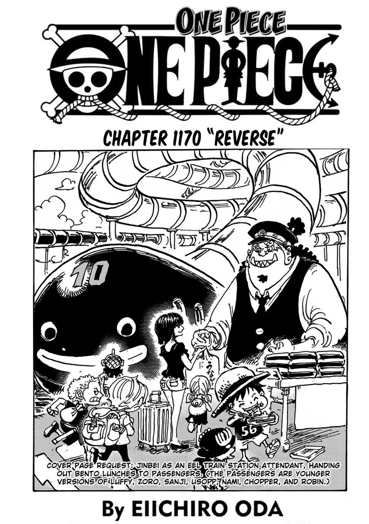 One Piece - Chapter 1170 - Page 1