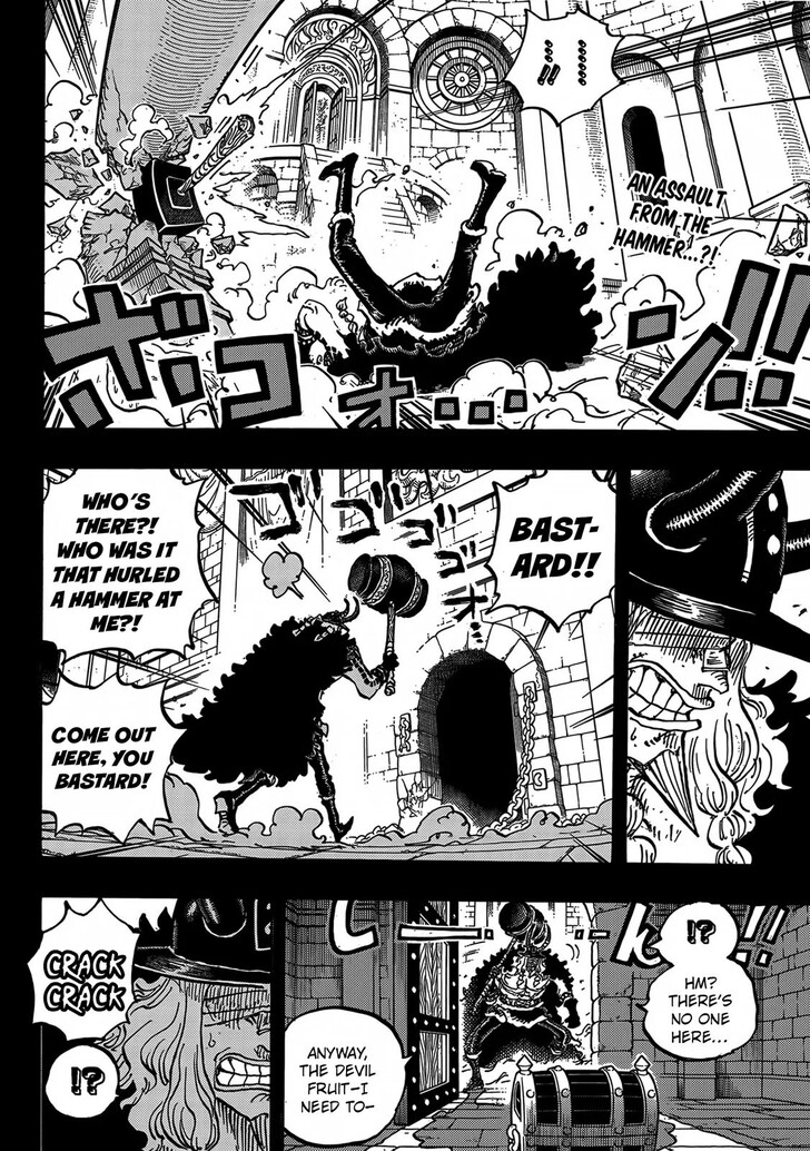 One Piece - Chapter 1170 - Page 2