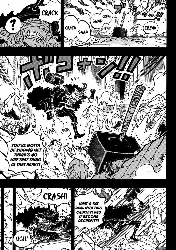 One Piece - Chapter 1170 - Page 3