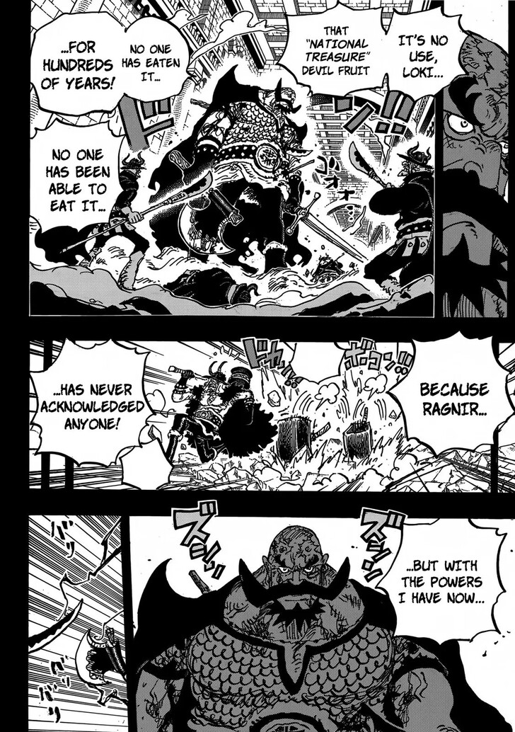 One Piece - Chapter 1170 - Page 4