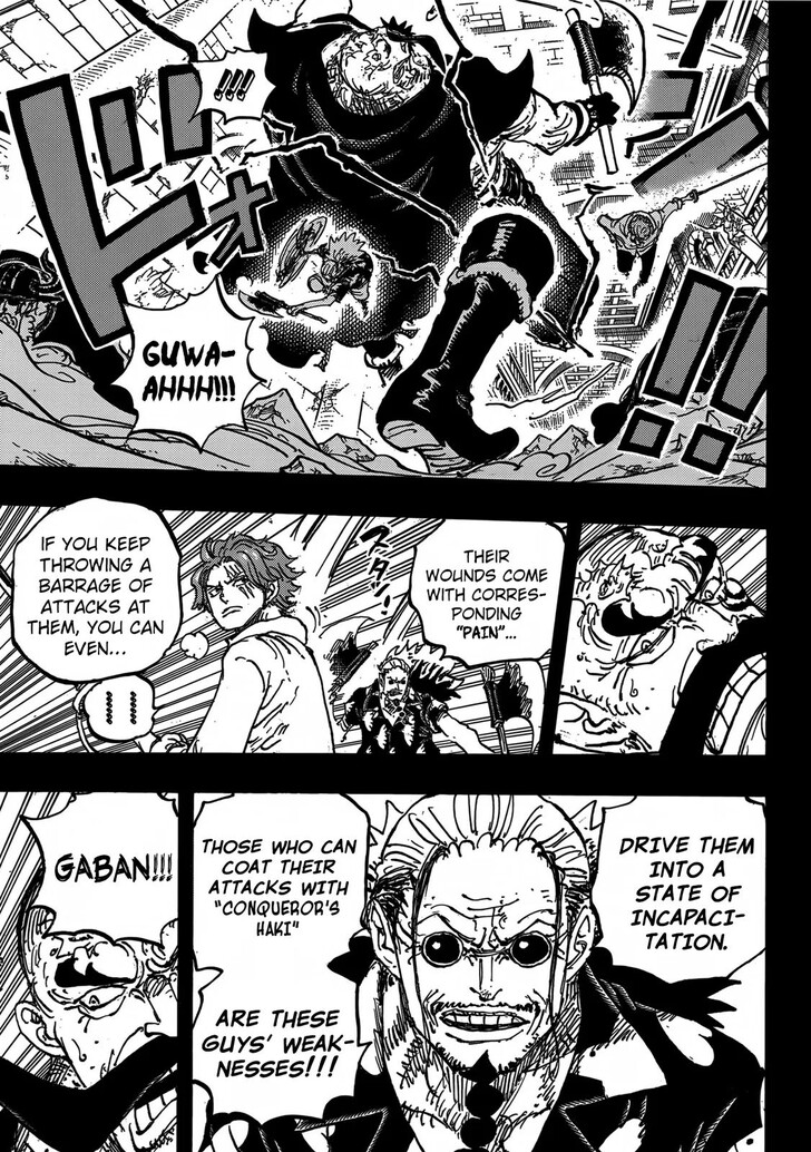 One Piece - Chapter 1170 - Page 5