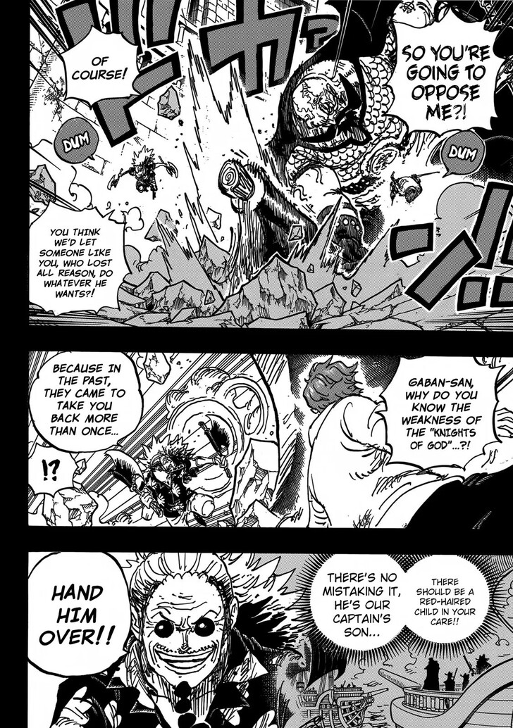 One Piece - Chapter 1170 - Page 6