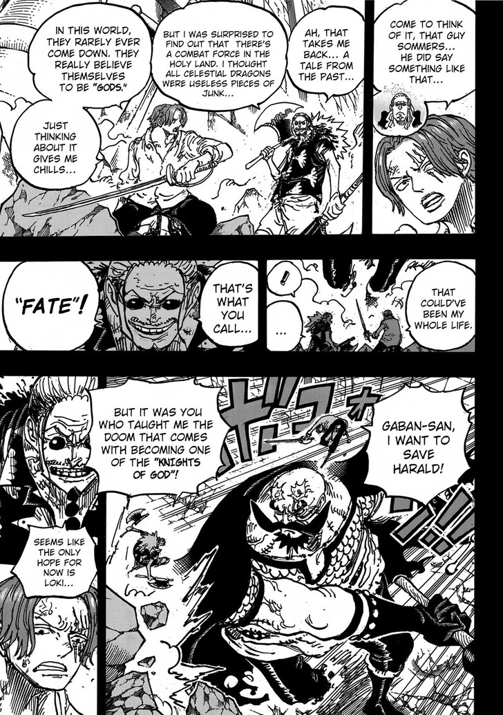 One Piece - Chapter 1170 - Page 7