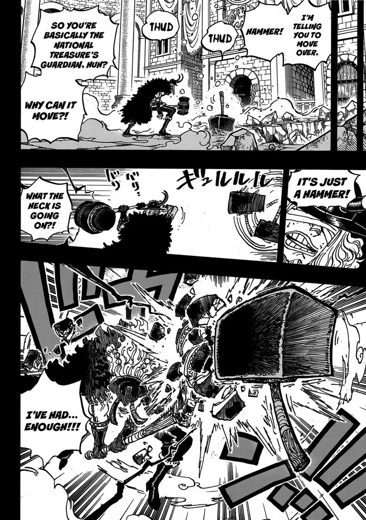 One Piece - Chapter 1170 - Page 8