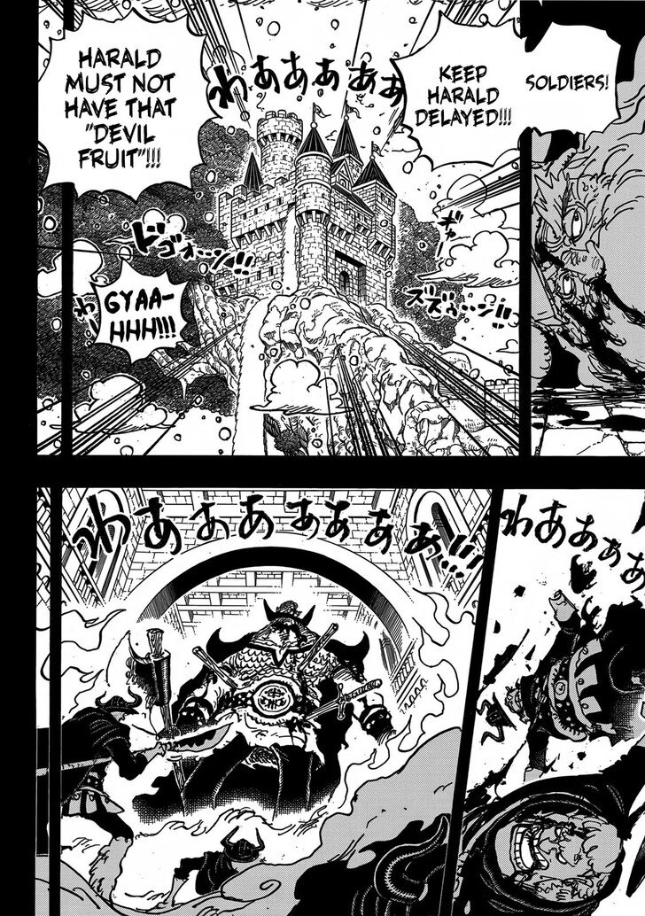 One Piece - Chapter 1170 - Page 10