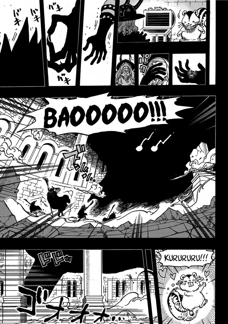 One Piece - Chapter 1170 - Page 11