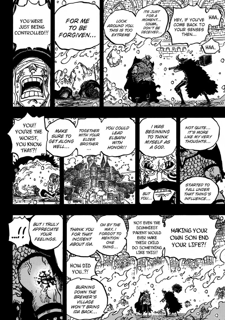 One Piece - Chapter 1170 - Page 13