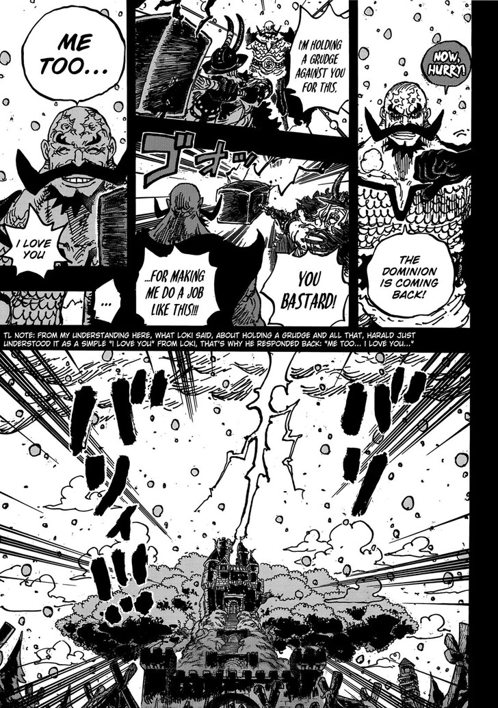 One Piece - Chapter 1170 - Page 14