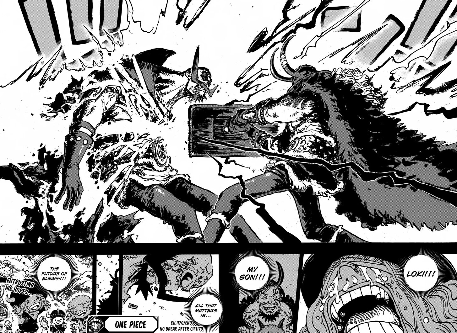 One Piece - Chapter 1170 - Page 15