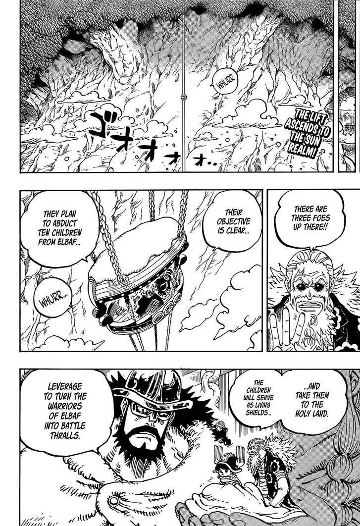 One Piece - Chapter 1172 - Page 3