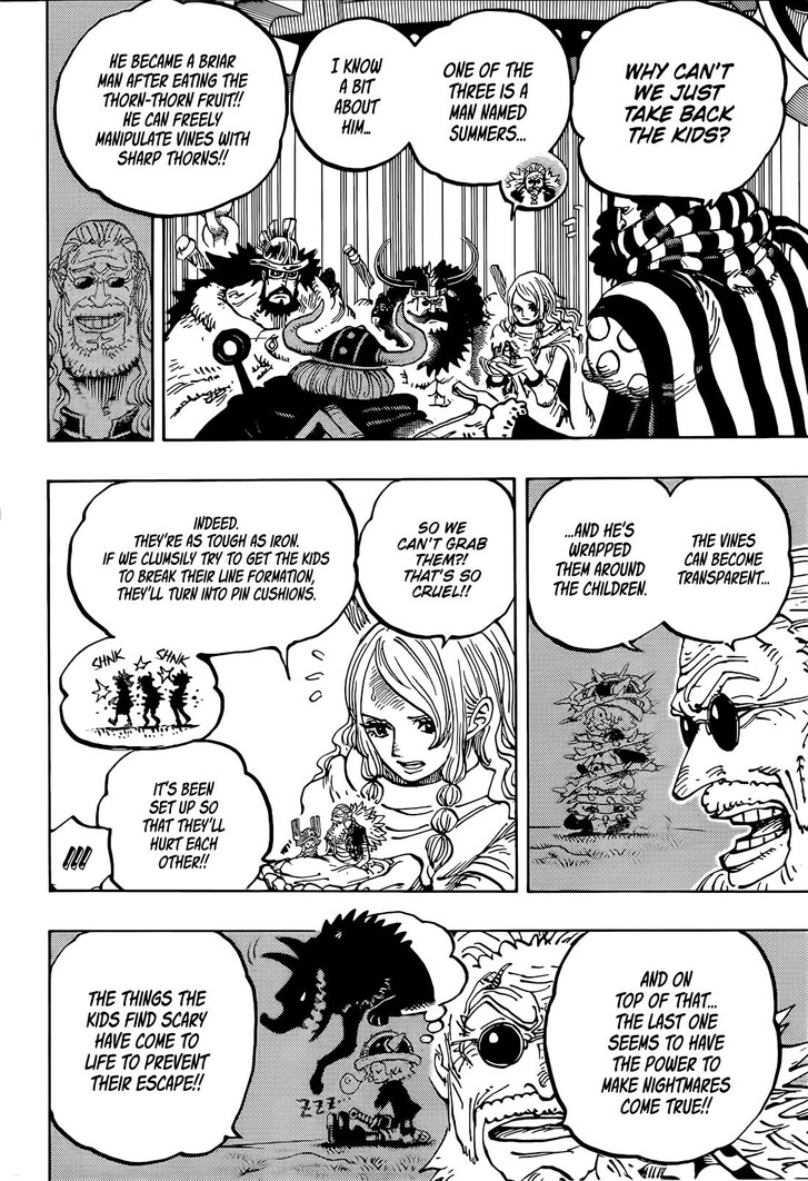 One Piece - Chapter 1172 - Page 5