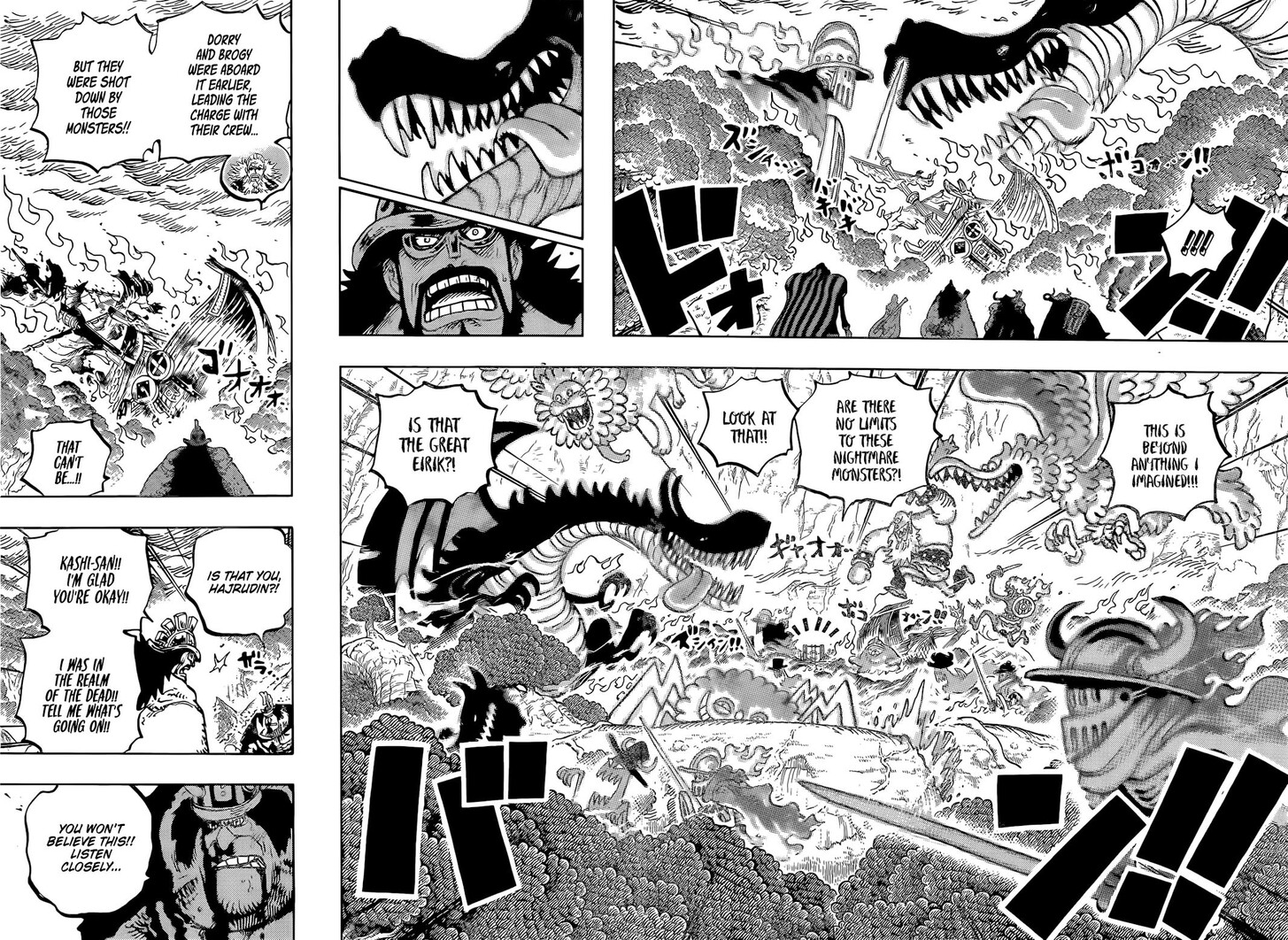 One Piece - Chapter 1172 - Page 7