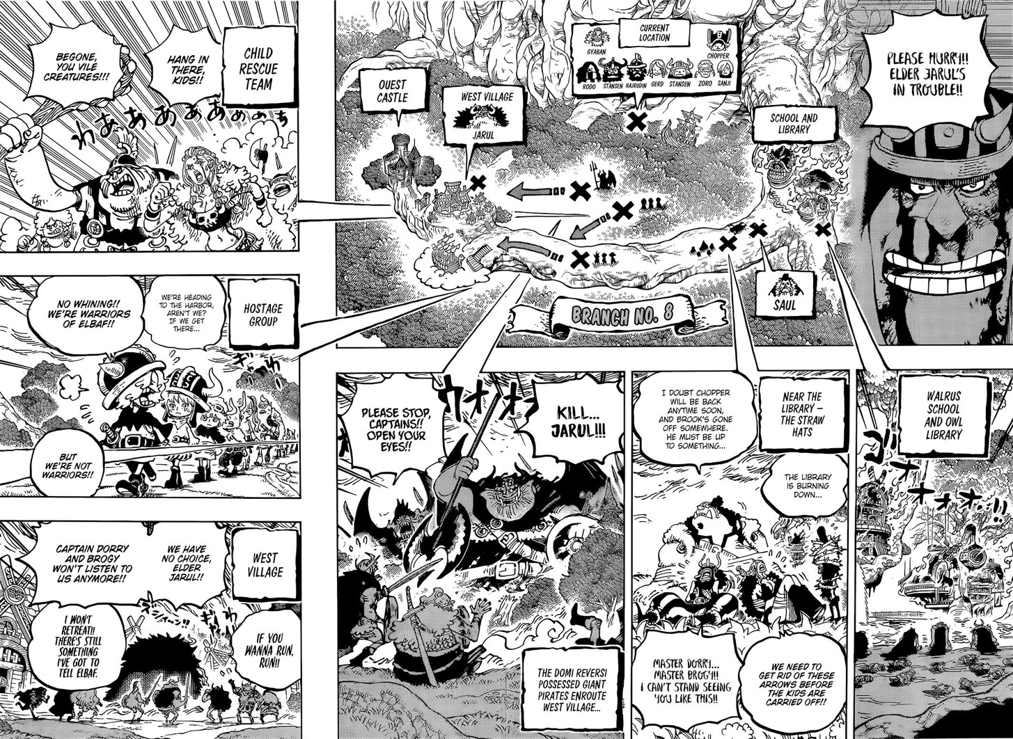 One Piece - Chapter 1172 - Page 10
