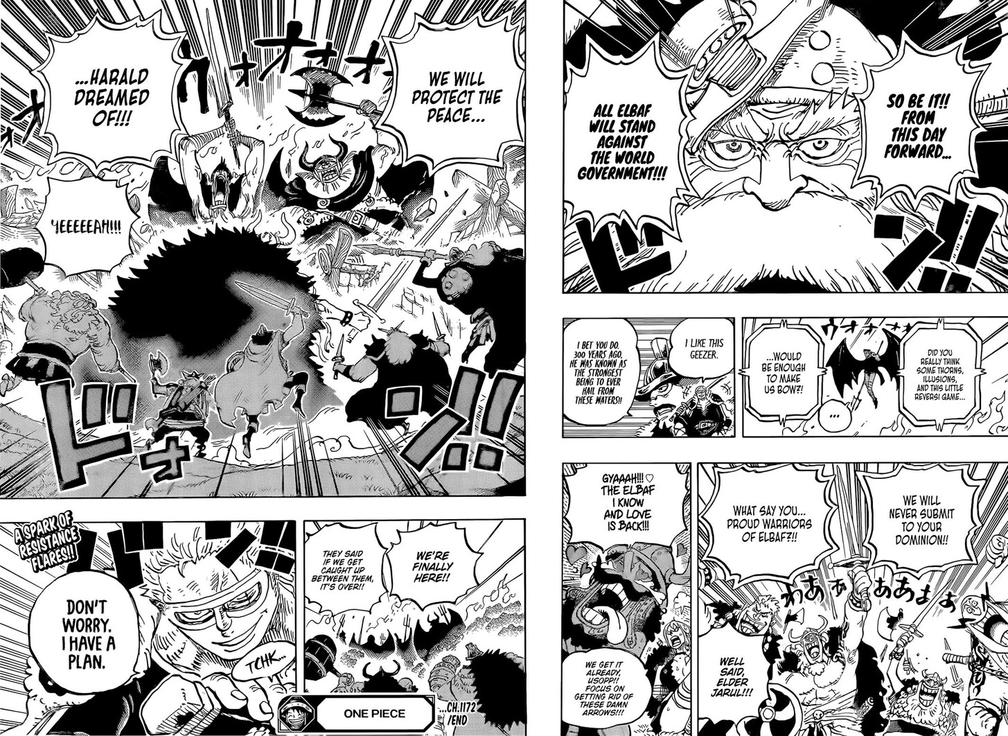 One Piece - Chapter 1172 - Page 14