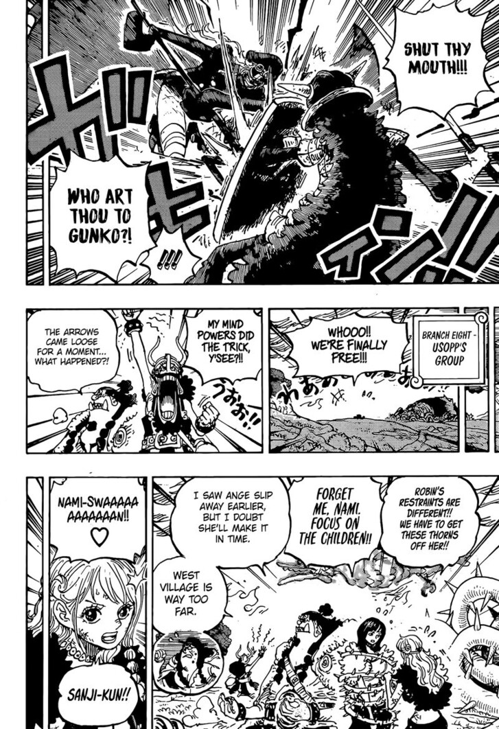 One Piece - Chapter 1173.1 - Page 9