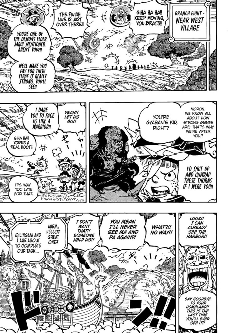 One Piece - Chapter 1173.1 - Page 10