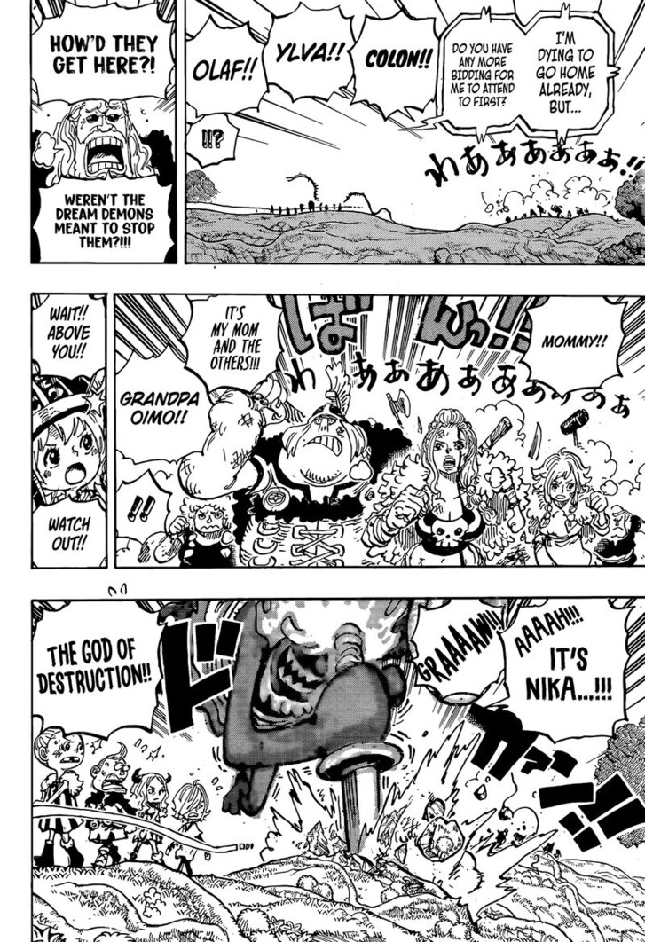 One Piece - Chapter 1173.1 - Page 11