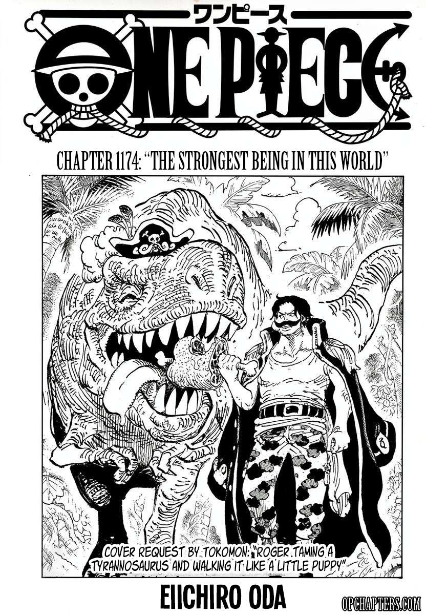 One Piece - Chapter 1174 - Page 1