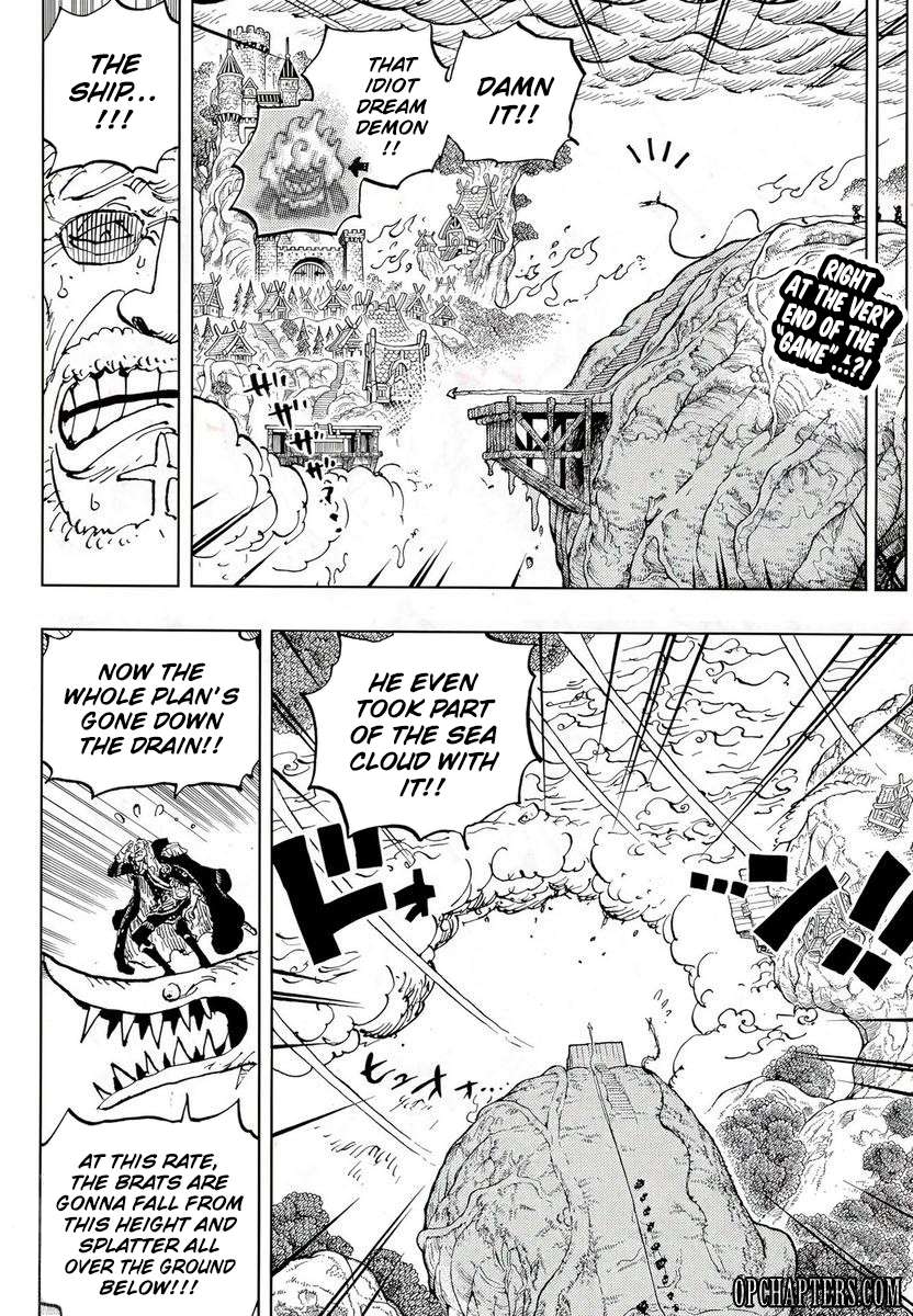 One Piece - Chapter 1174 - Page 2