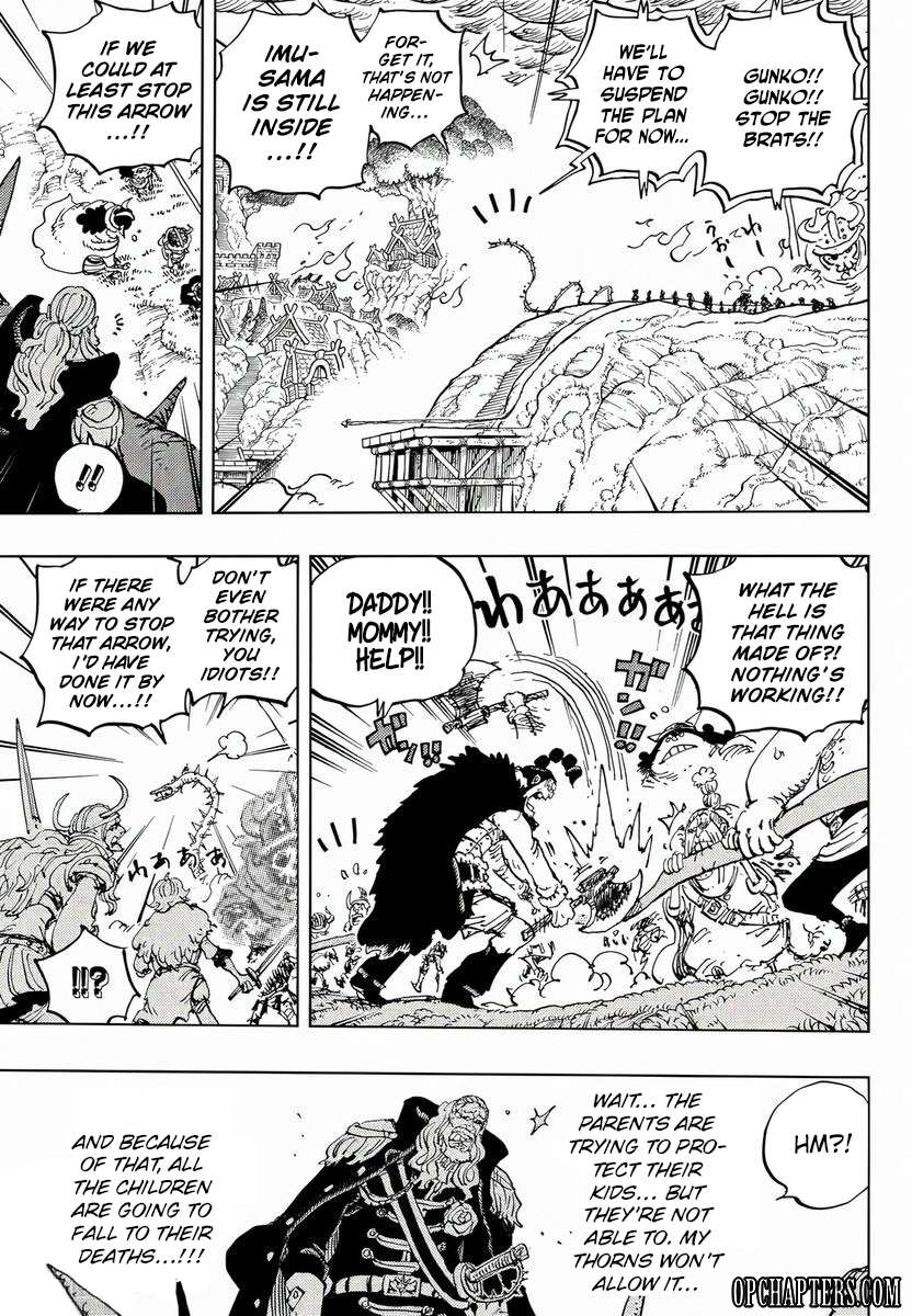 One Piece - Chapter 1174 - Page 3