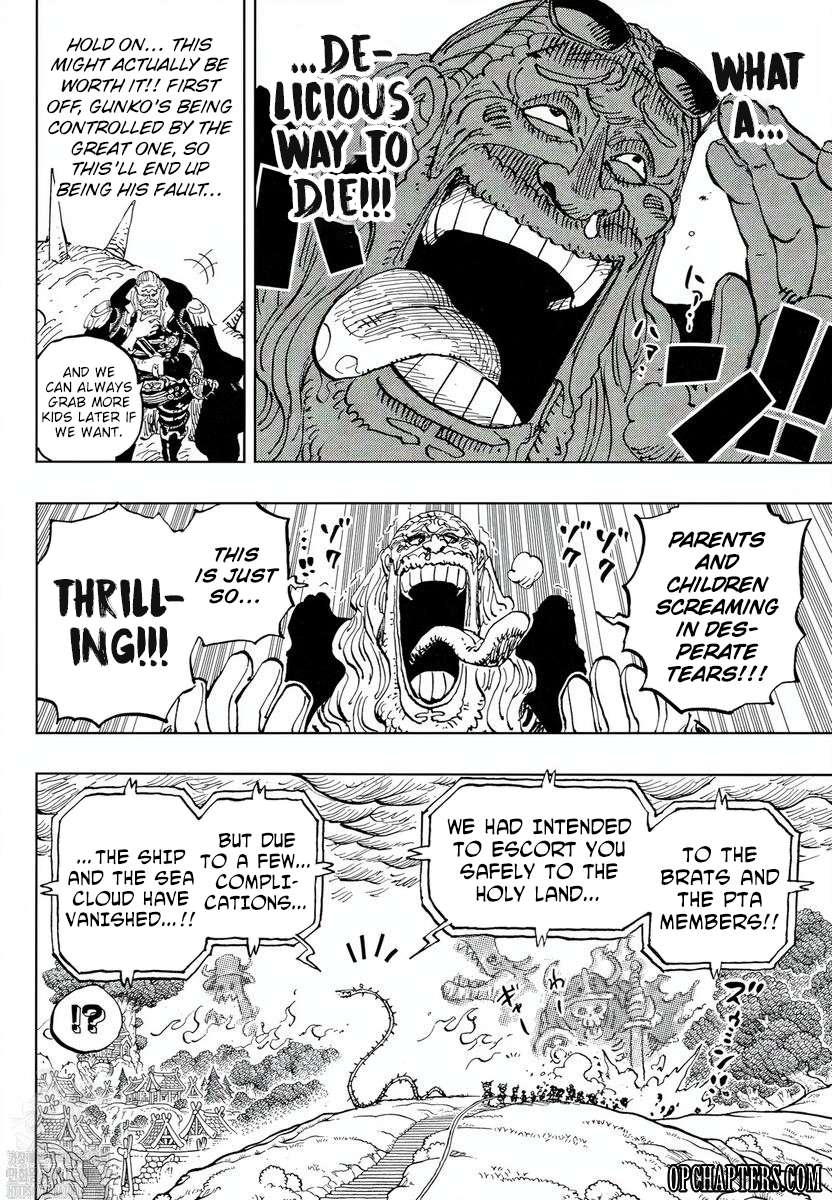 One Piece - Chapter 1174 - Page 4