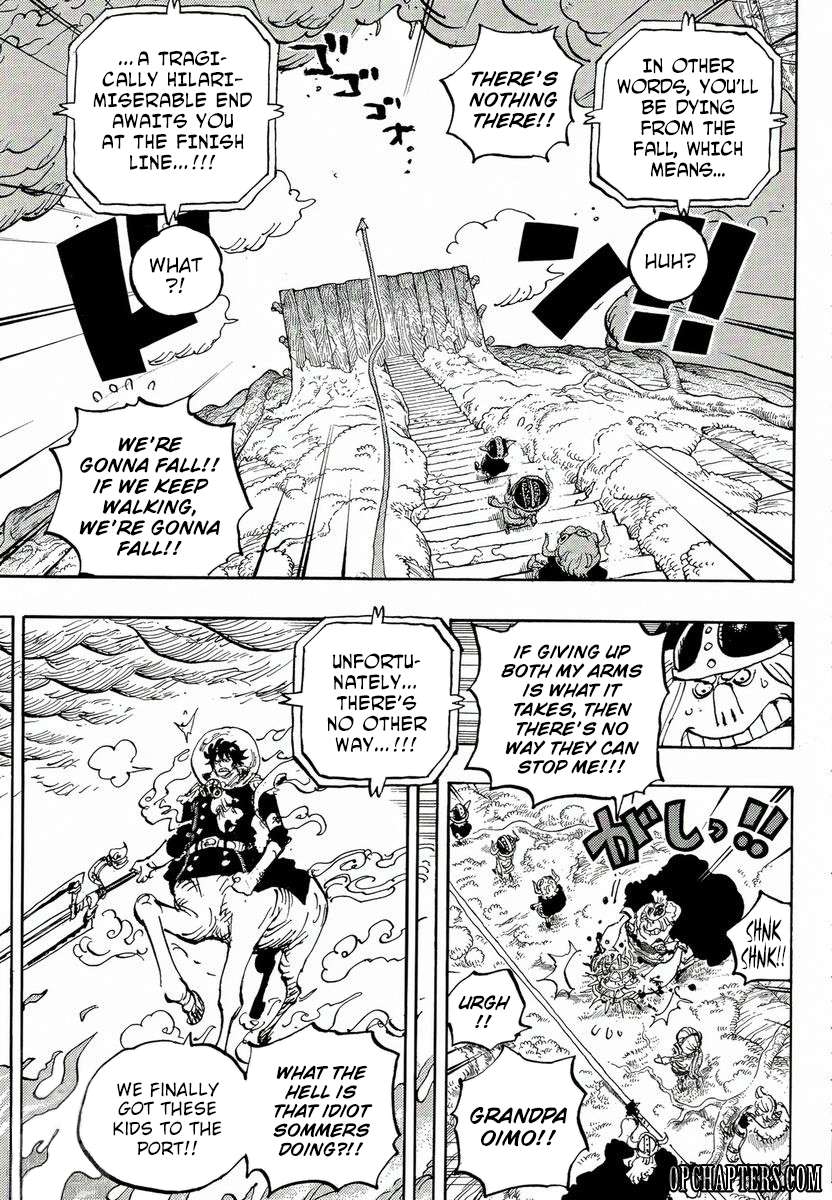 One Piece - Chapter 1174 - Page 5