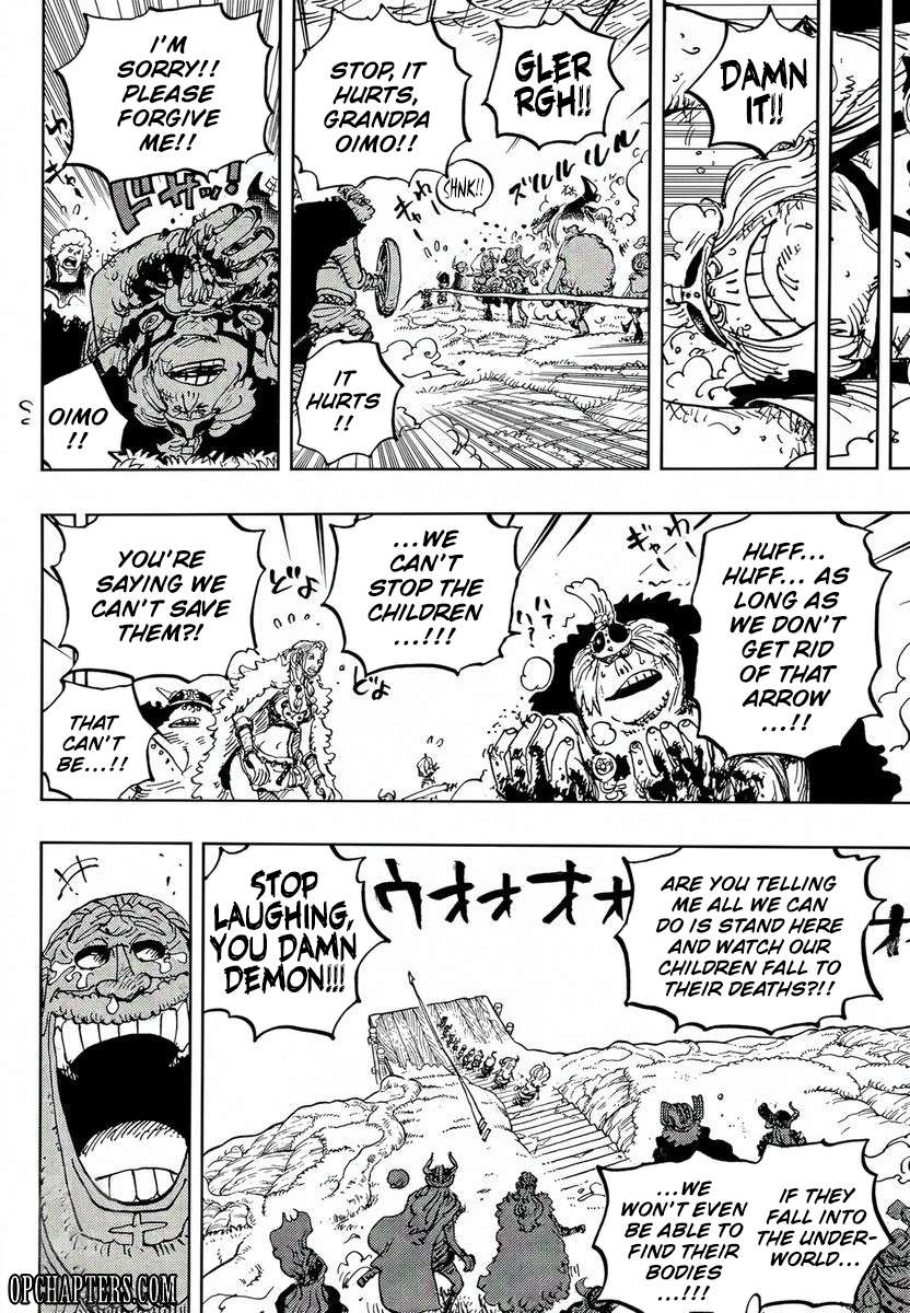 One Piece - Chapter 1174 - Page 6