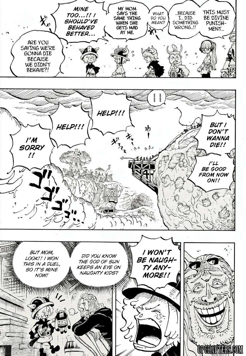 One Piece - Chapter 1174 - Page 7