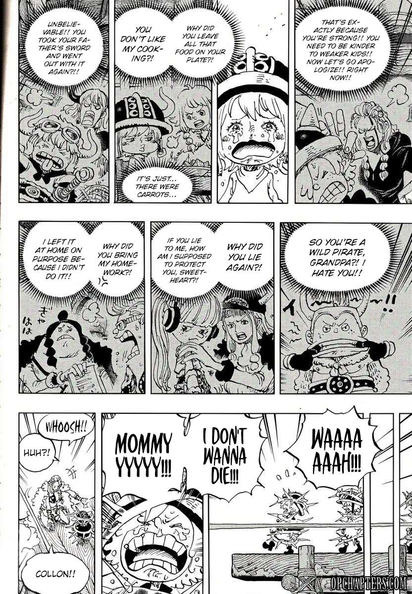 One Piece - Chapter 1174 - Page 8