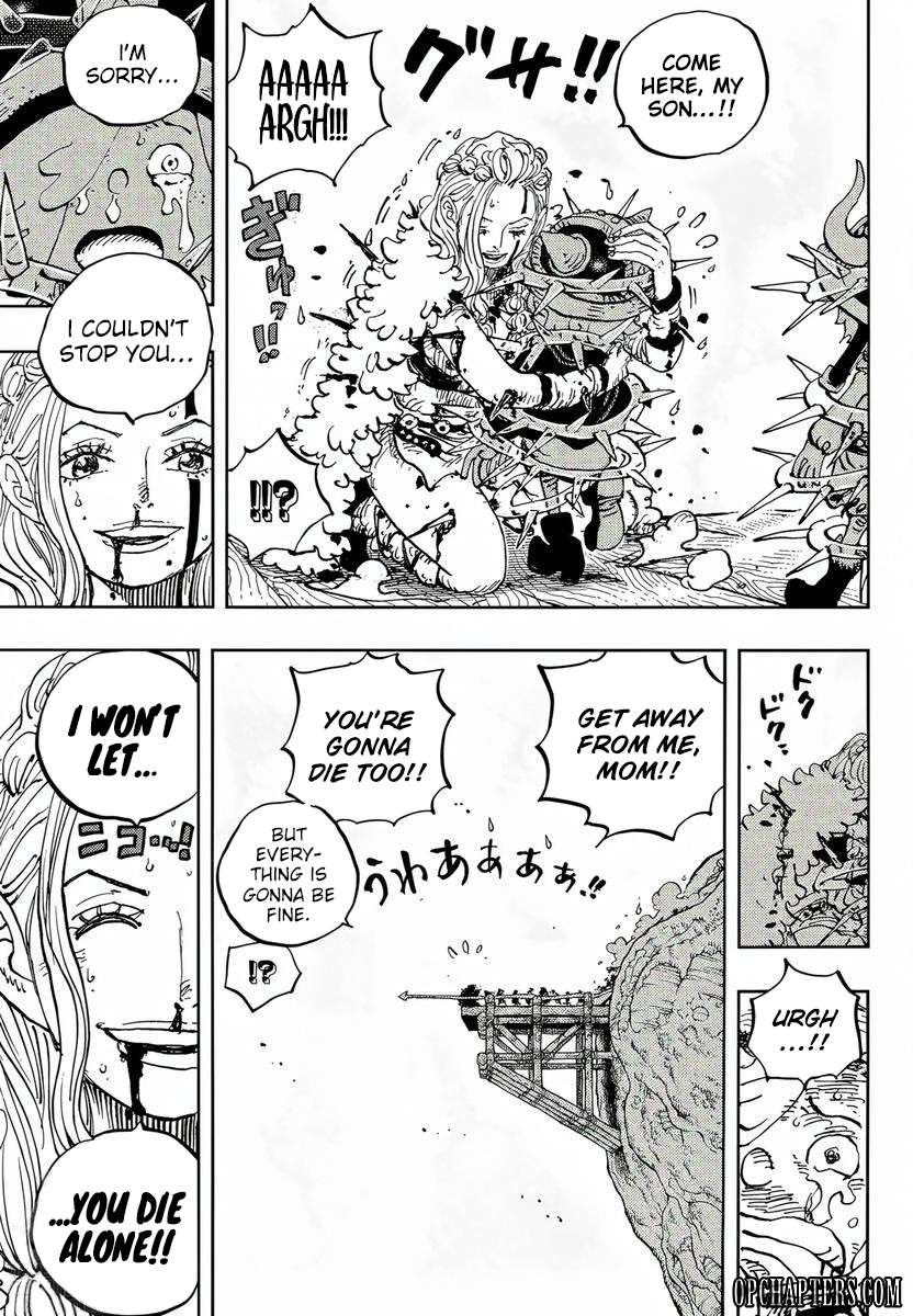 One Piece - Chapter 1174 - Page 9