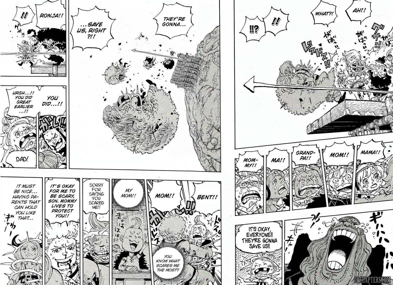 One Piece - Chapter 1174 - Page 10