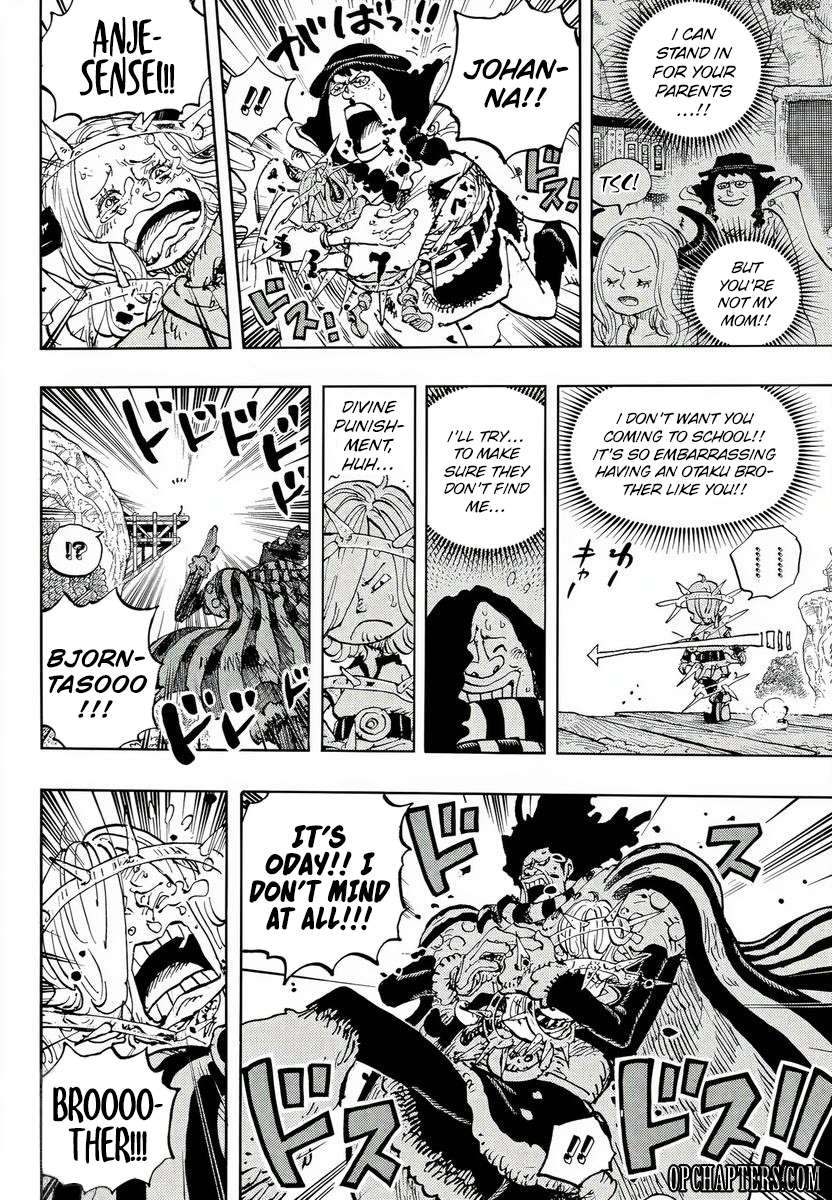 One Piece - Chapter 1174 - Page 11