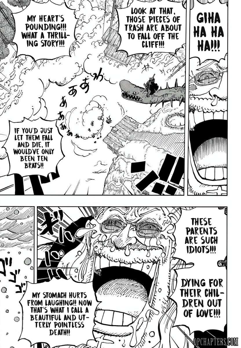 One Piece - Chapter 1174 - Page 12