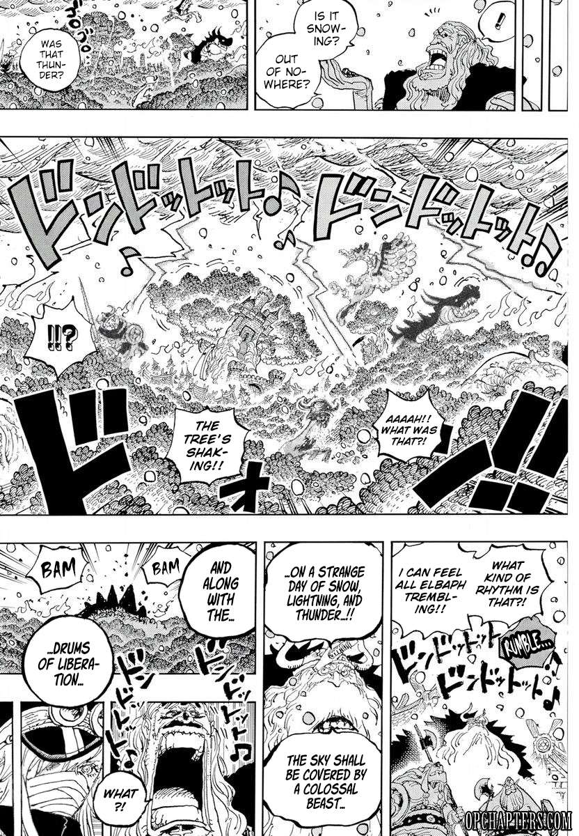 One Piece - Chapter 1174 - Page 14