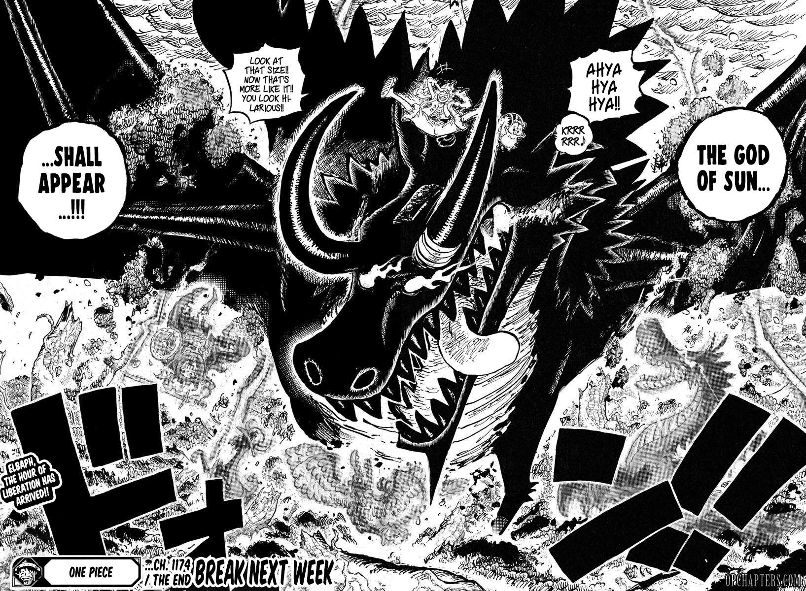 One Piece - Chapter 1174 - Page 15