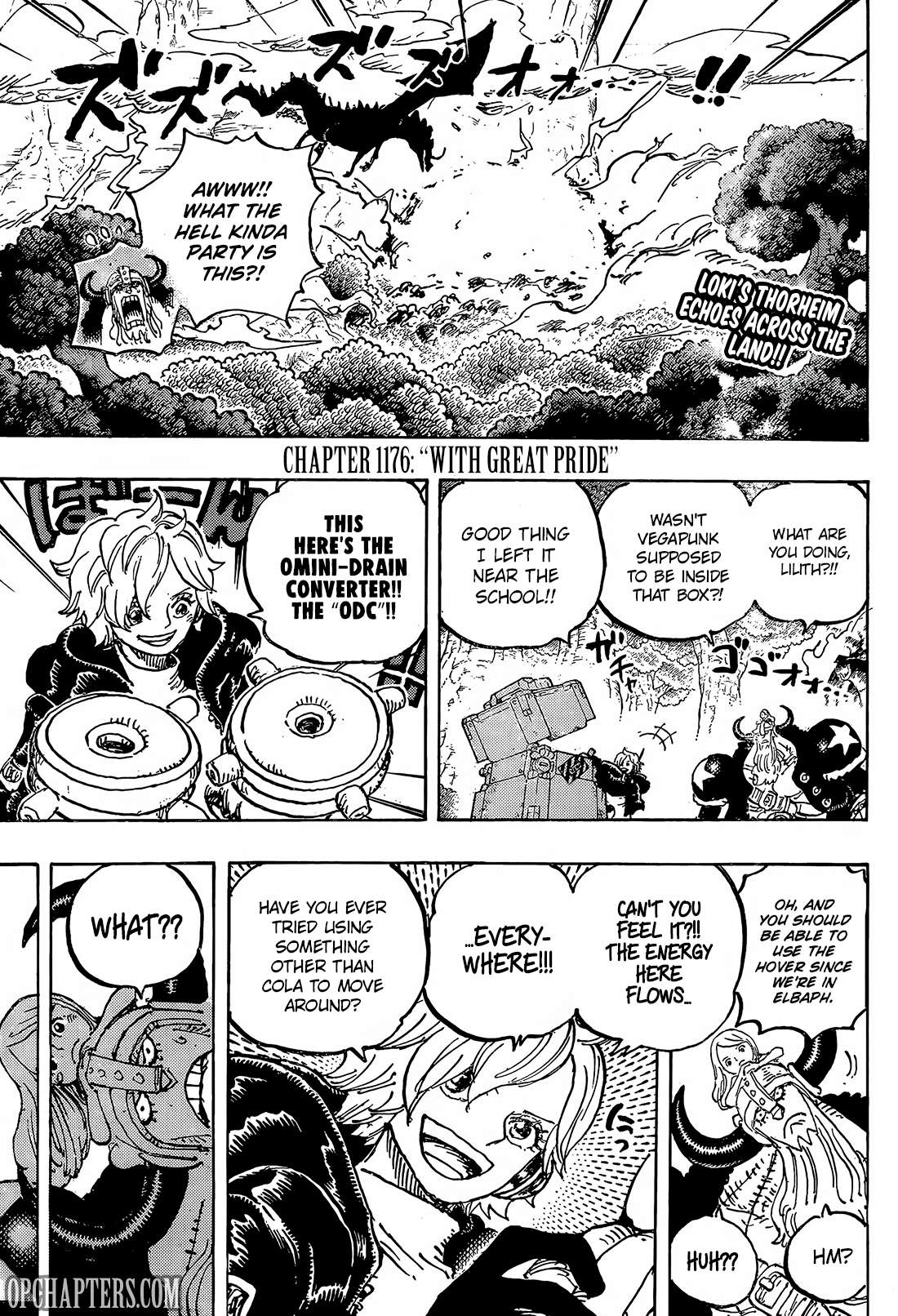One Piece - Chapter 1176 - Page 2