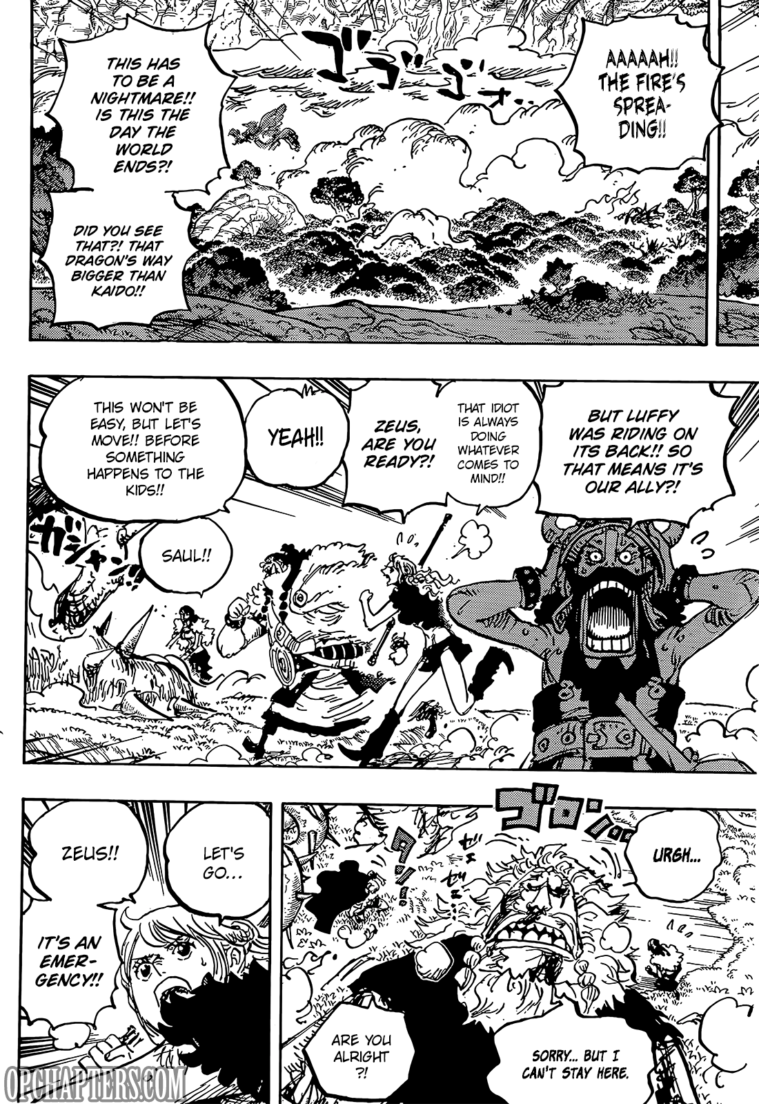 One Piece - Chapter 1176 - Page 6