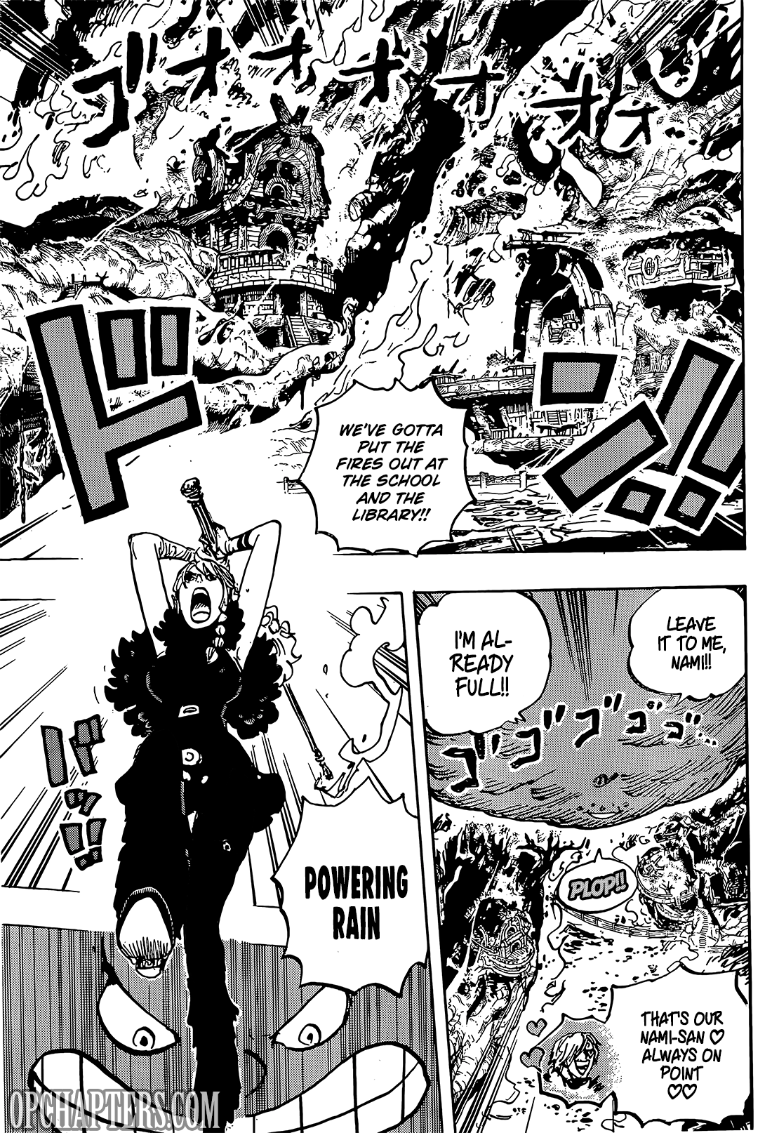 One Piece - Chapter 1176 - Page 7