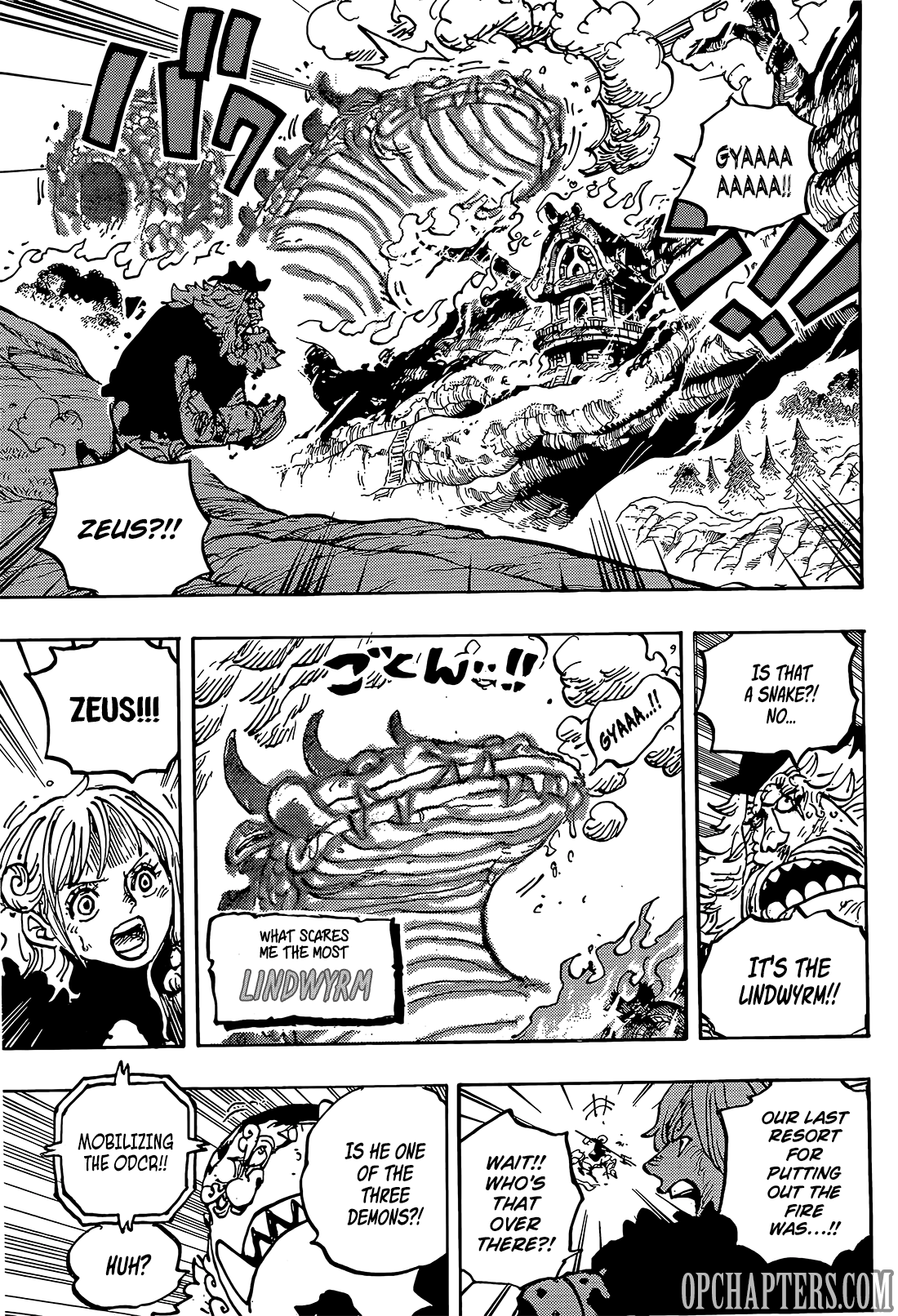 One Piece - Chapter 1176 - Page 9