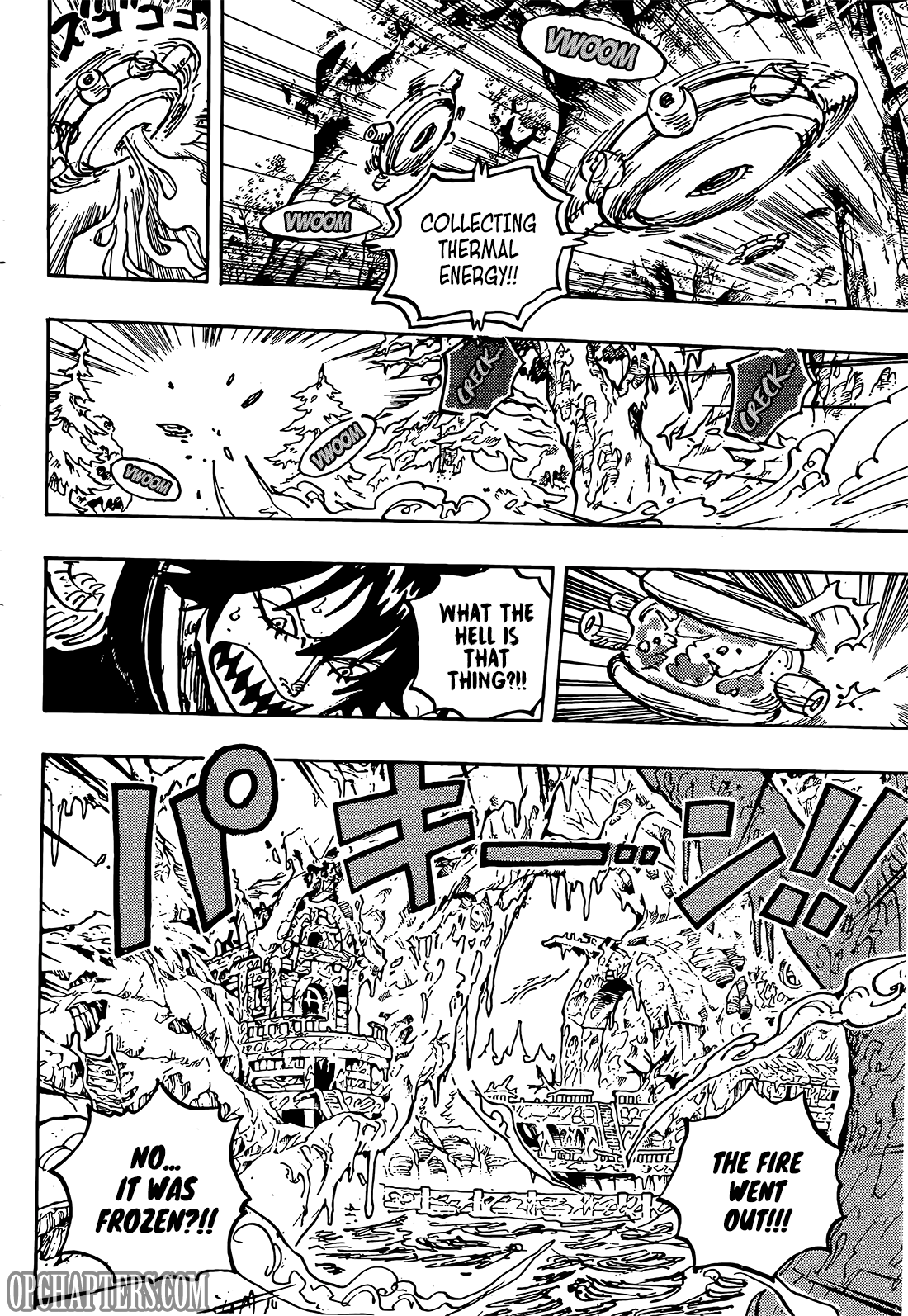 One Piece - Chapter 1176 - Page 10