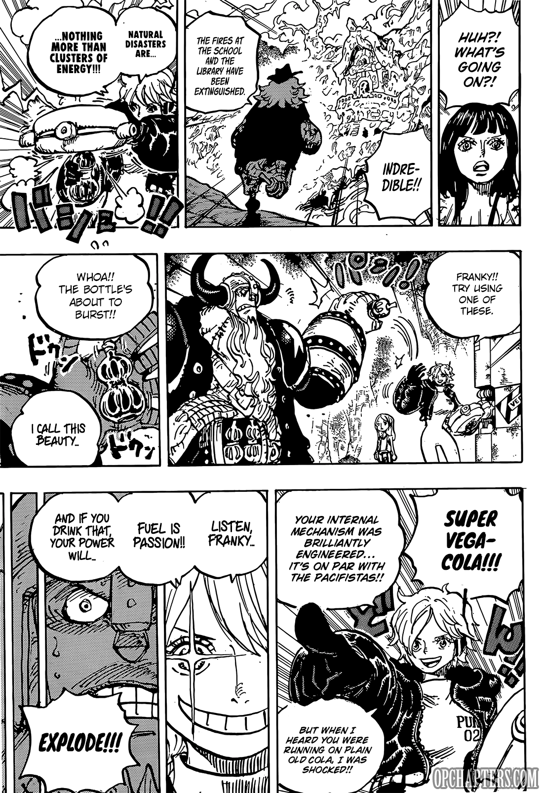 One Piece - Chapter 1176 - Page 11
