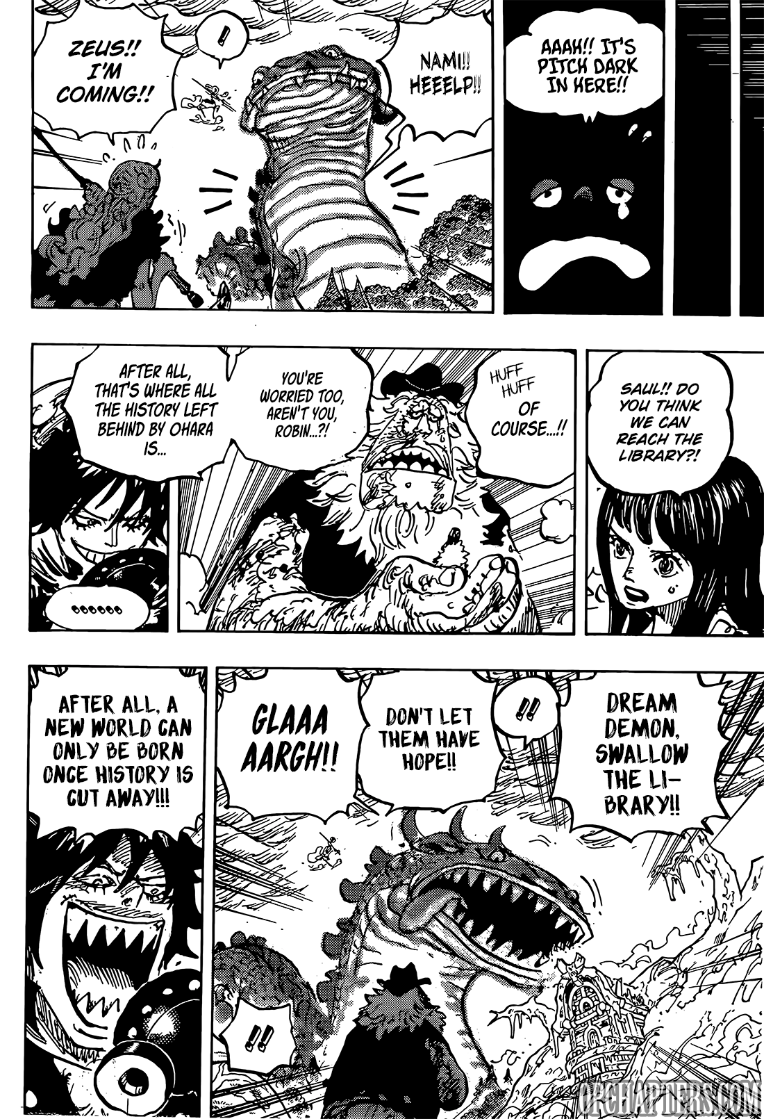 One Piece - Chapter 1176 - Page 12