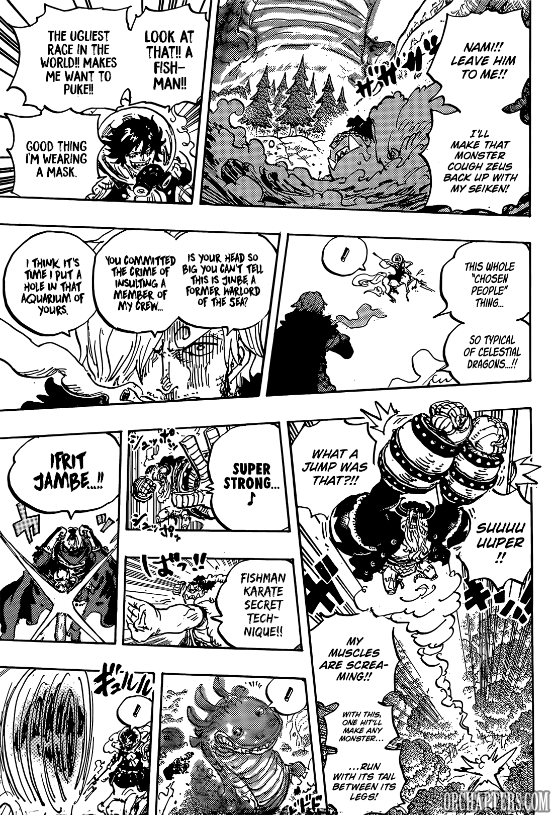 One Piece - Chapter 1176 - Page 13