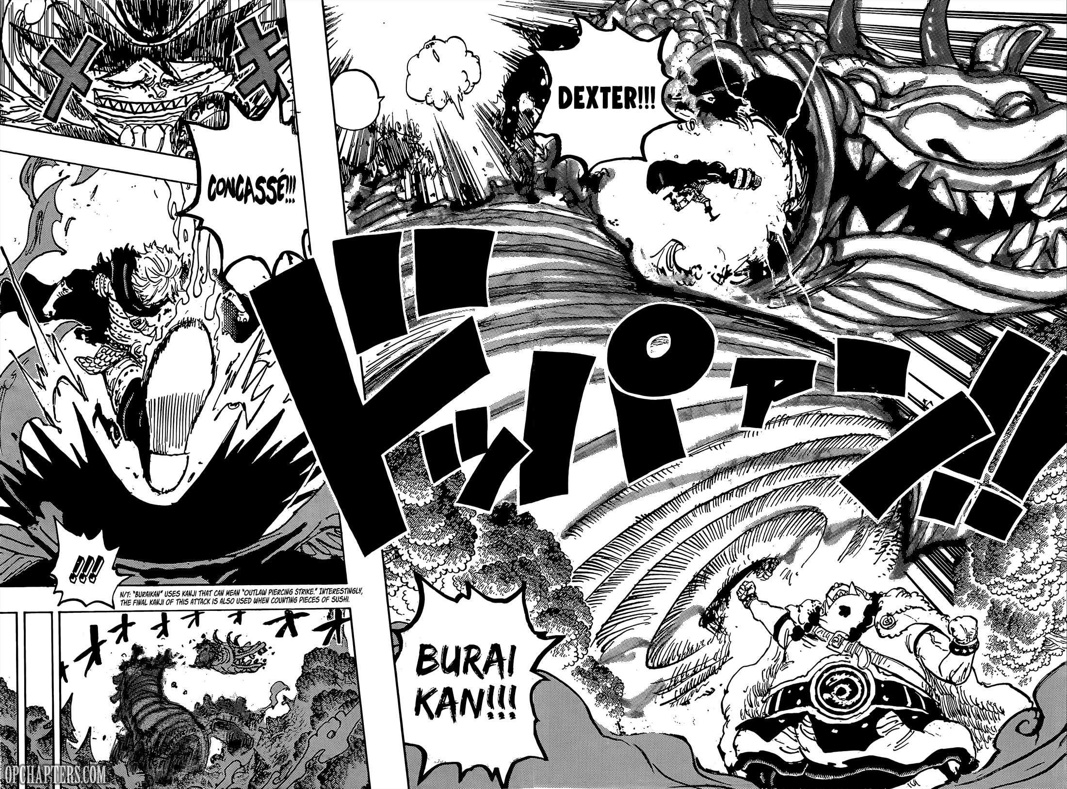 One Piece - Chapter 1176 - Page 3